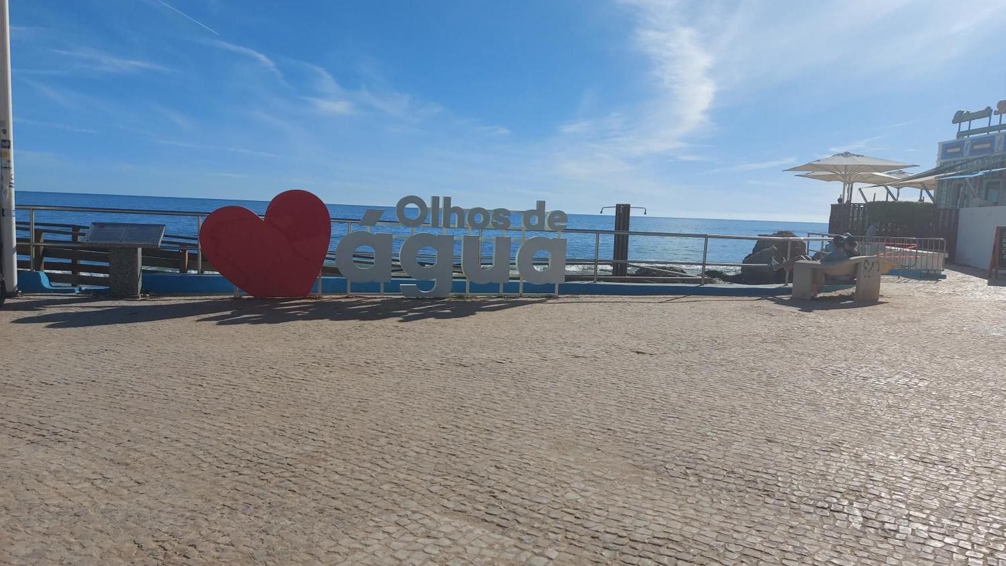 Olhos Do Mar Apartment Albufeira Ngoại thất bức ảnh