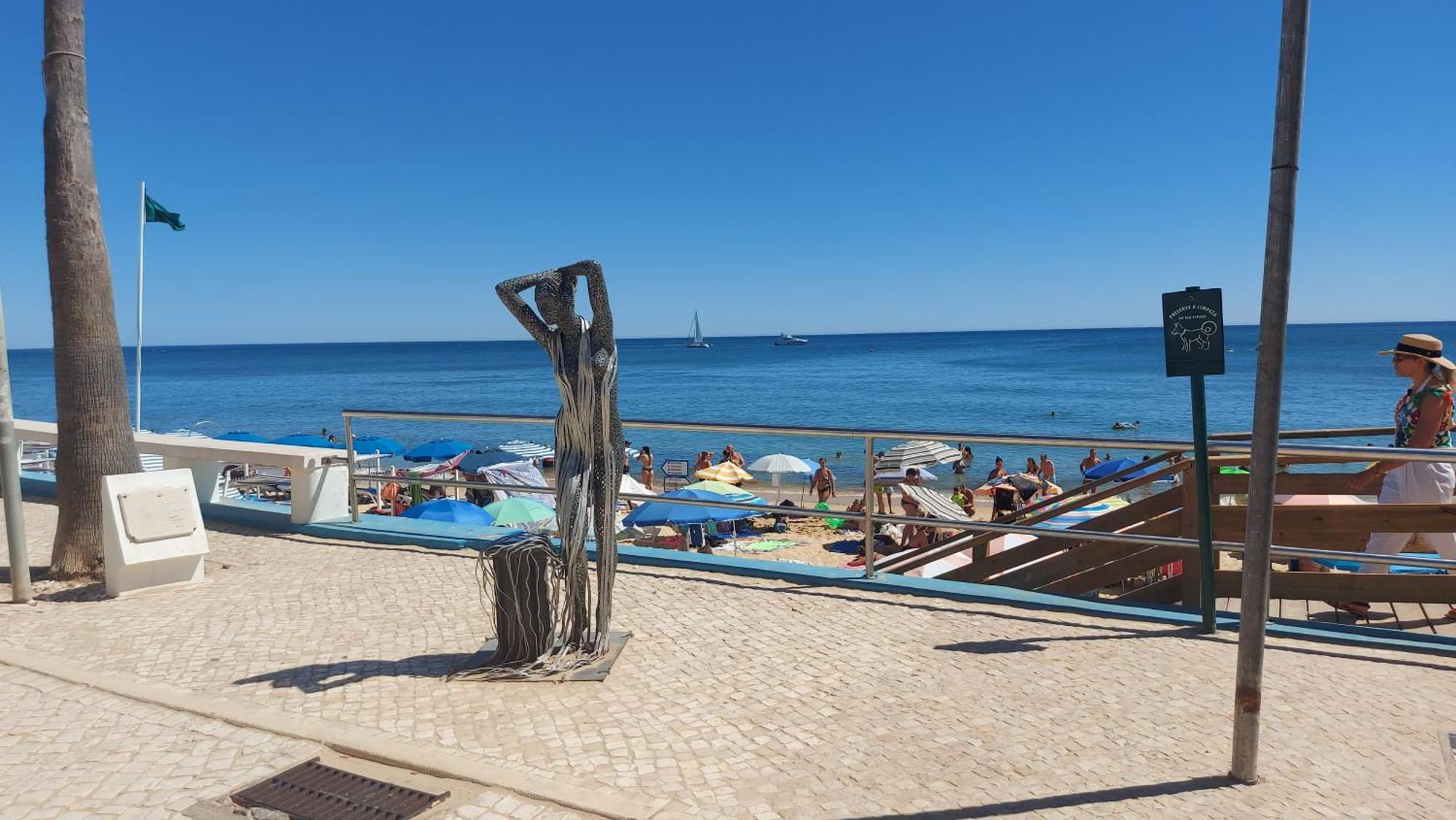 Olhos Do Mar Apartment Albufeira Ngoại thất bức ảnh